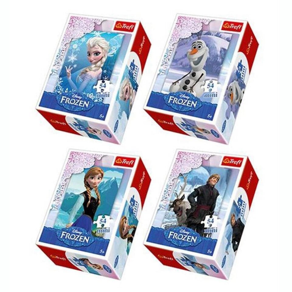 54 PARÇA MİNİ PUZZLE FROZEN PK:40