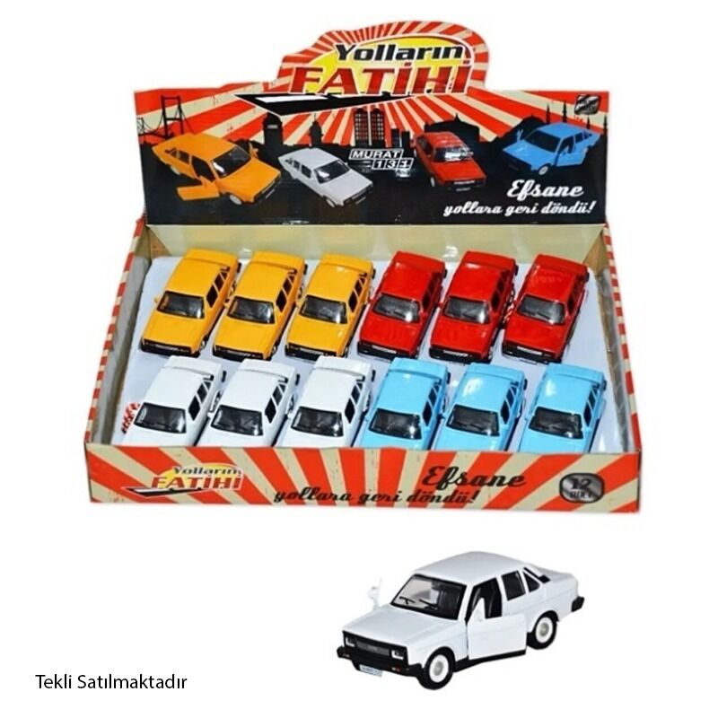 DİSPLAYDE METAL ÇEKBIRAK MURAT 131 PK:12 KL.96