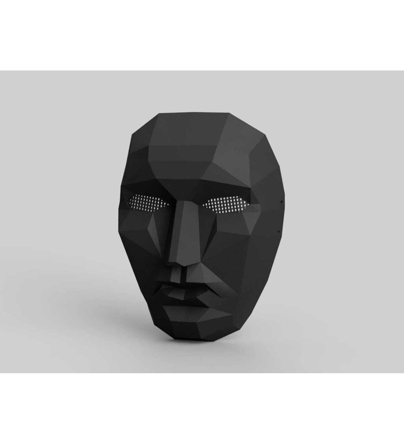 SQUİD GAME MASKE BAŞKAN PK:12