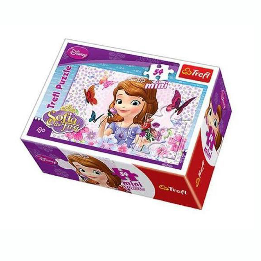 54 PARÇA MİNİ PUZZLE SOFİA PK:40