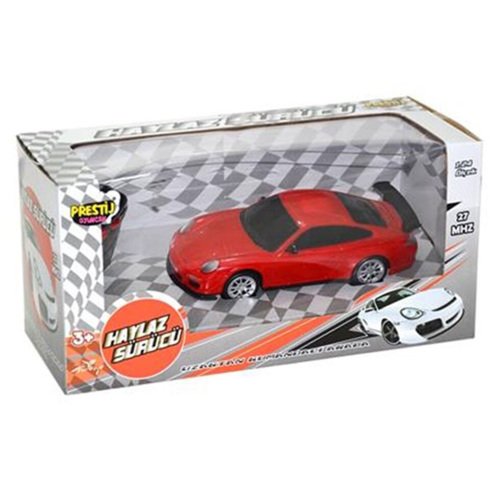 HAYLAZ SÜRÜCÜ İLERİ GERİ KUMANDALI ARABA KL.48