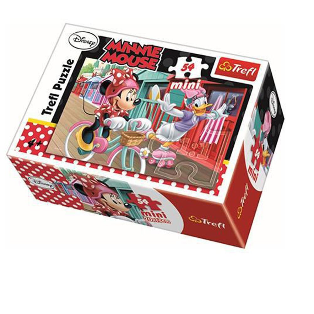 54 PARÇA MİNİ PUZZLE MİNNİE MOUSE PK:40