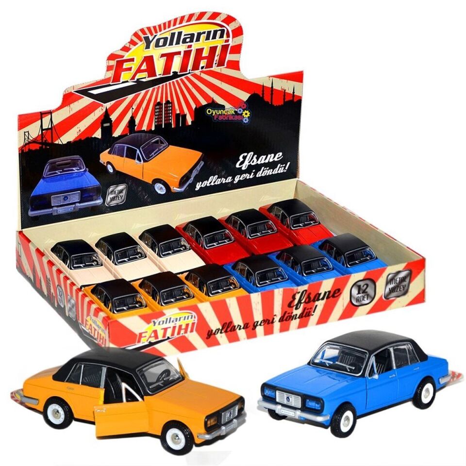 DİSPLAYDE METAL ÇEKBIRAK ANADOL PK:12 KL.96