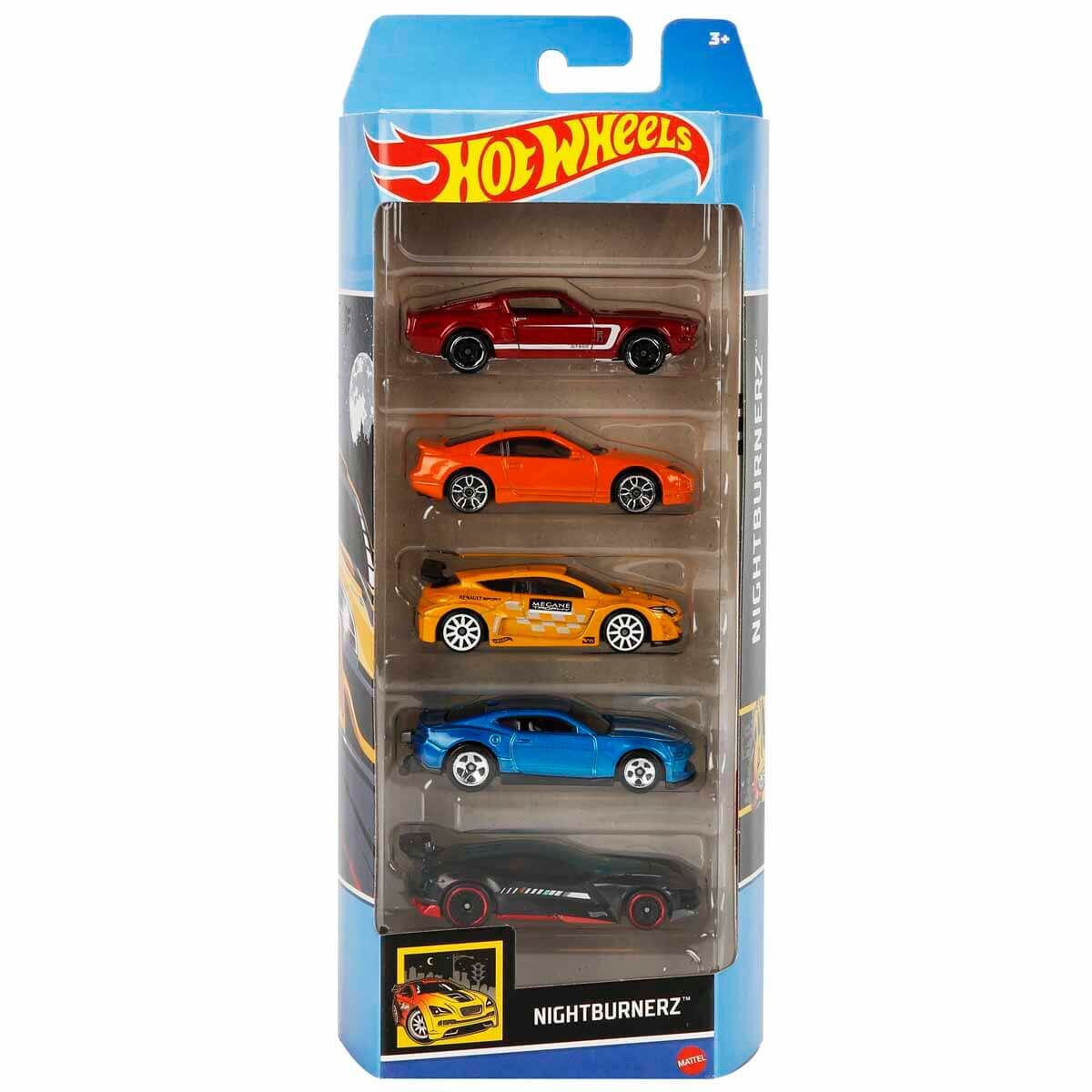 METAL HOTWHEELS 5'LİARABA SETİ