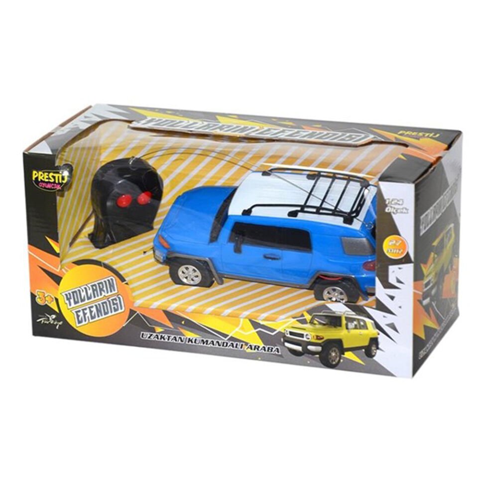 YOLLARIN EFENDİSİ İLERİ GERİ KUMANDALI JEEP KL.48