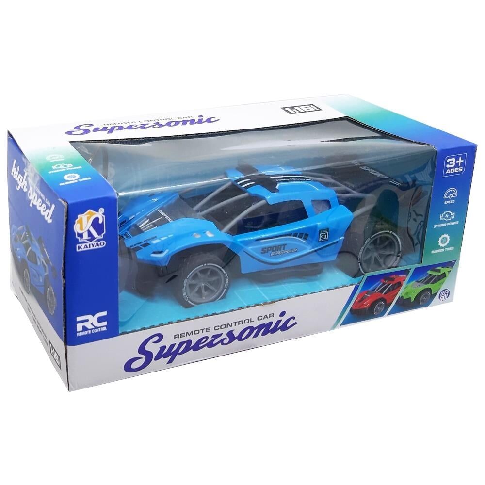 SUPERSONİC ŞARJLI KUMANDALI SPOR ARABA KL.24