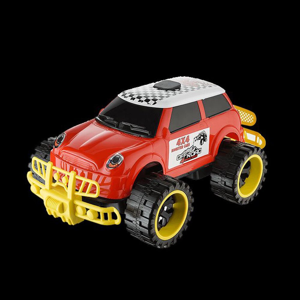 FİLEDE MİNİ MONSTER ARABALAR (ÇALKAN) KL.10