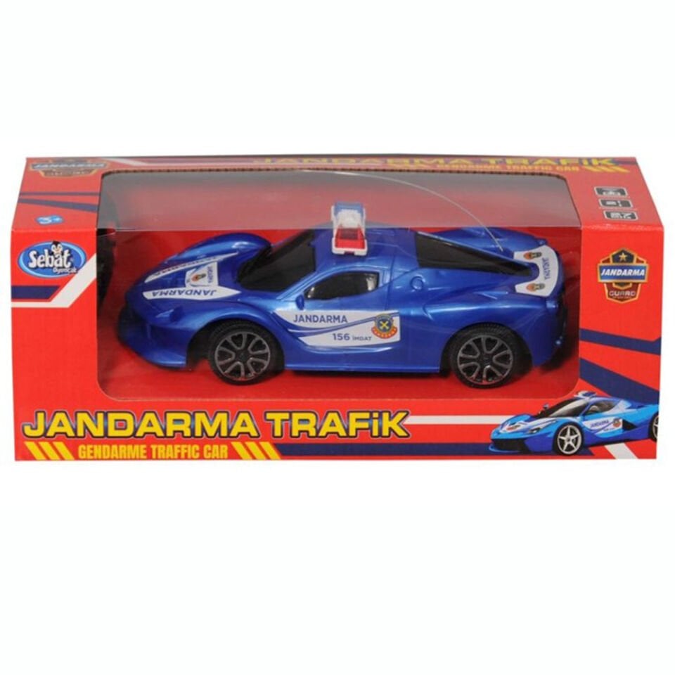 JANDARMA İLERİ GERİ KUMANDALI ARABA KL.60