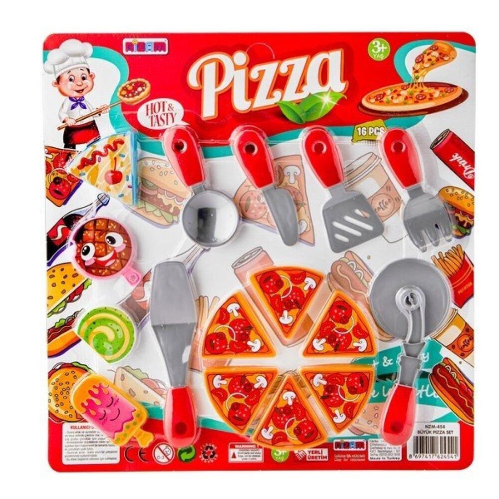KARTELADA BÜYÜK PİZZA SETİ KL.78