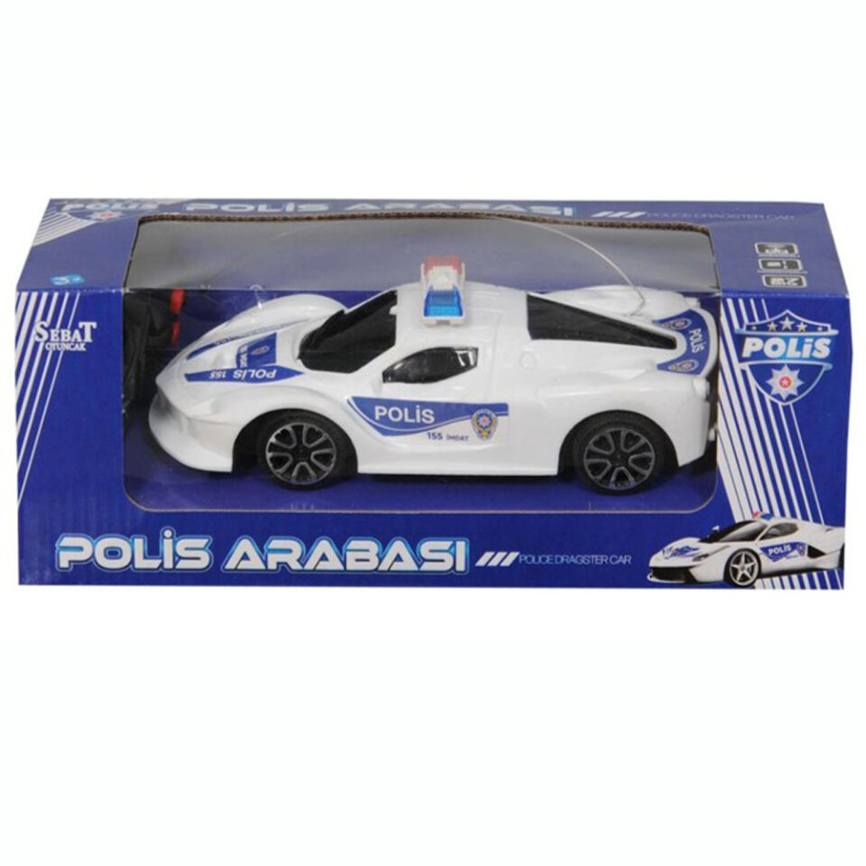 POLİS İLERİ GERİ KUMANDALI ARABA KL.60