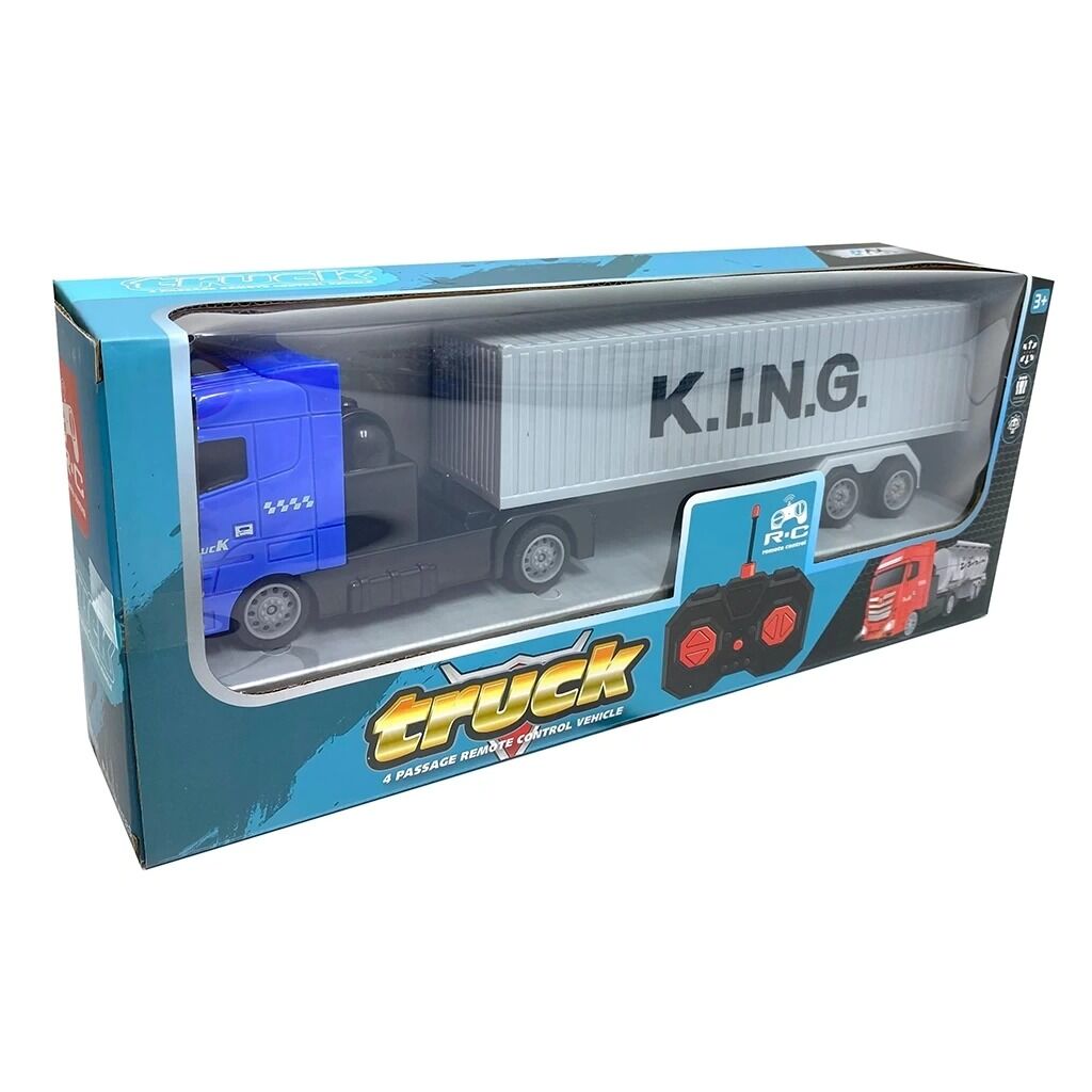 TRUCK ŞARJLI KUMANDALI TIR KL.24