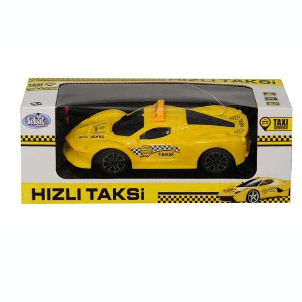 HIZLI TAKSİ İLERİ GERİ KUMANDALI ARABA KL.60