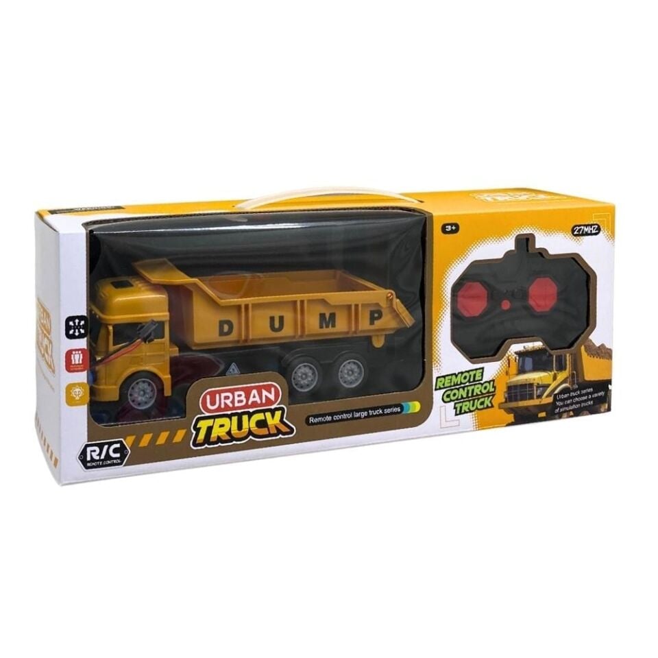 TRUCK ŞARJLI KUMANDALI KAMYON KL.24