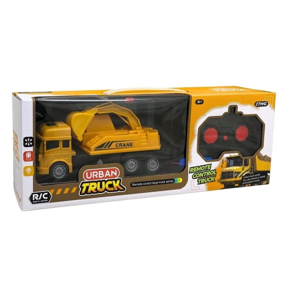 TRUCK ŞARJLI KUMANDALI İŞ MAKİNASI KL.24