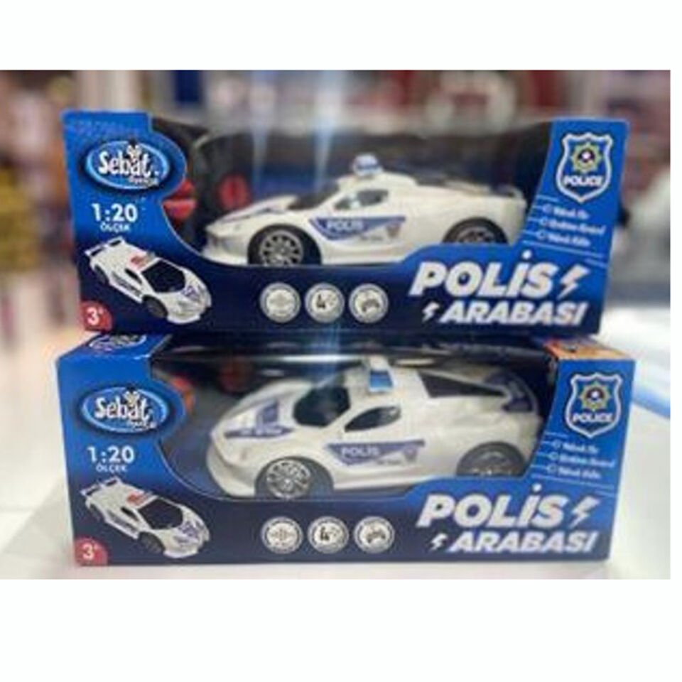 POLİS ARABASI FULL FONK. KUMANDALI ARABA KL.48