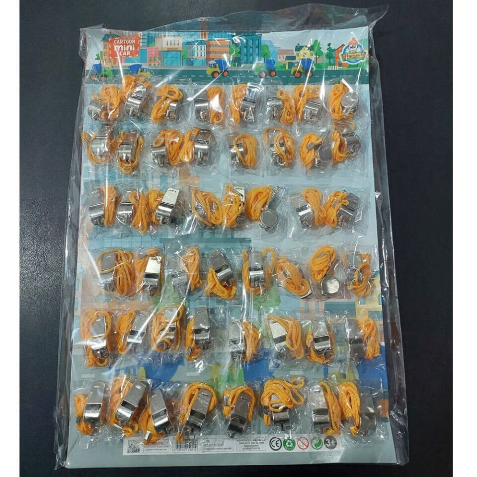 KARTELADA 48 Lİ İPLİ DEMİR DÜDÜK KL.12