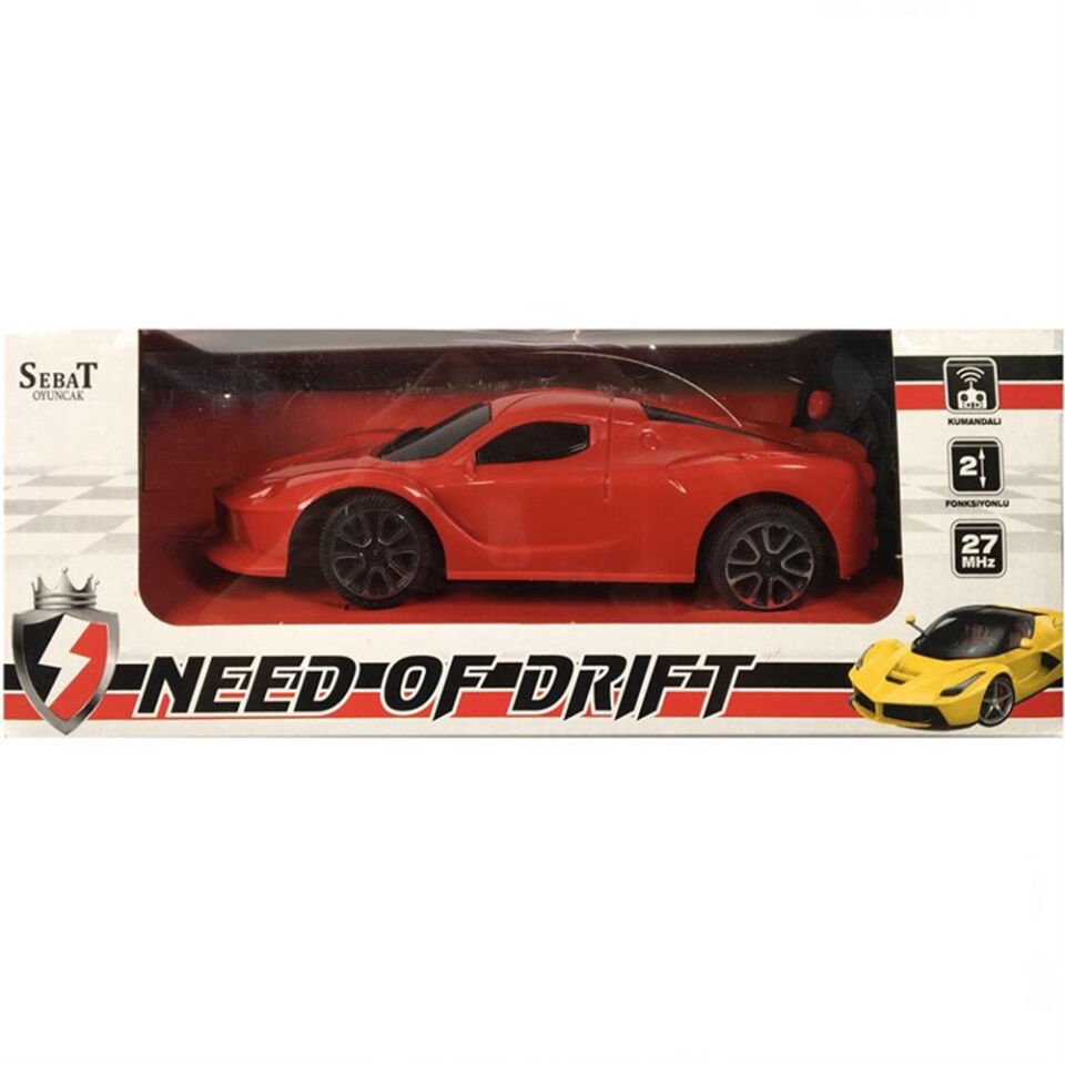 NEED OF DRİFT İLERİ GERİ KUMANDALI ARABA KL.60
