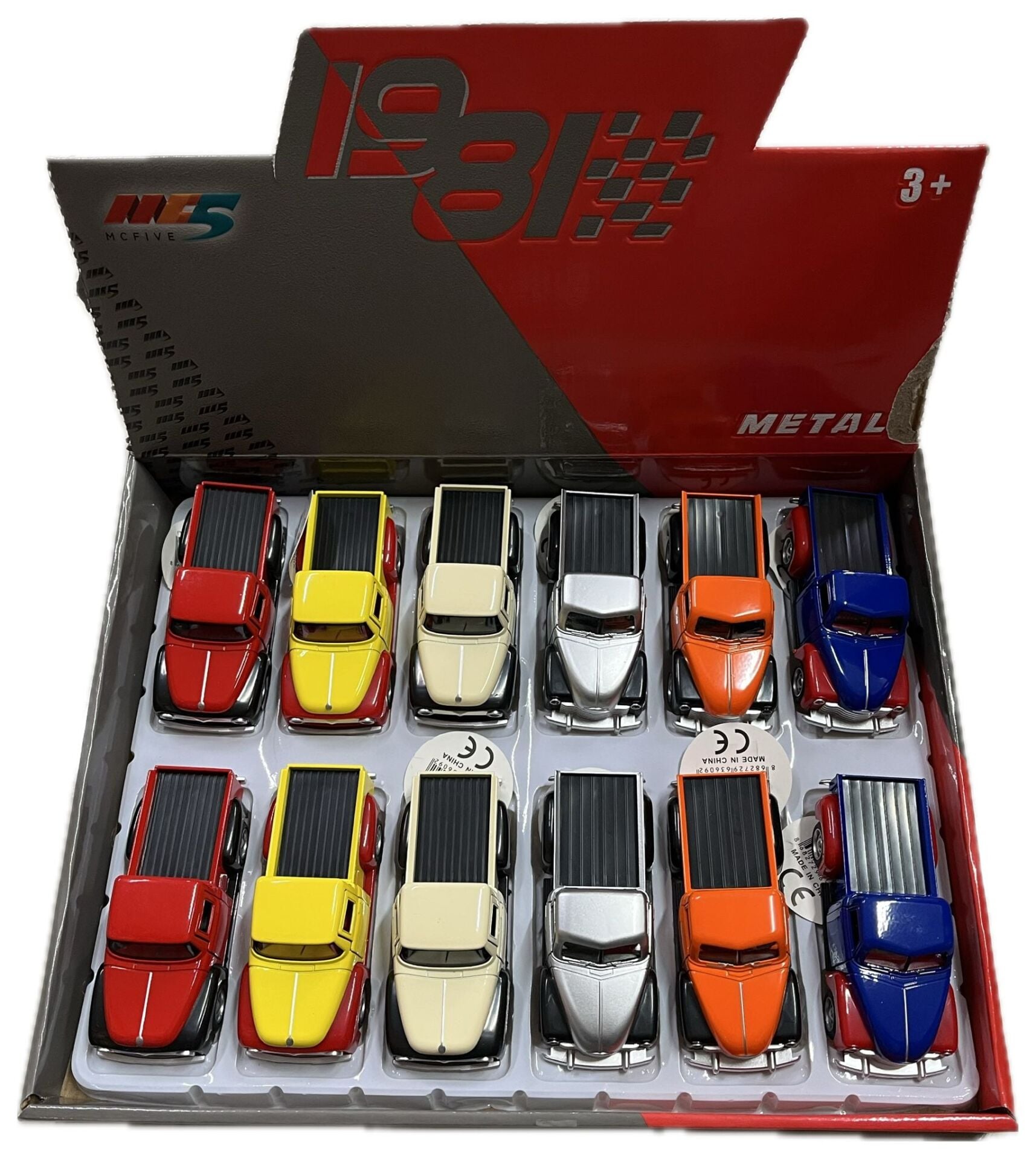 DİSPLAYDE 1981 KLASİK METAL ÇEKBIRAK ARABA PK:12 KL.96