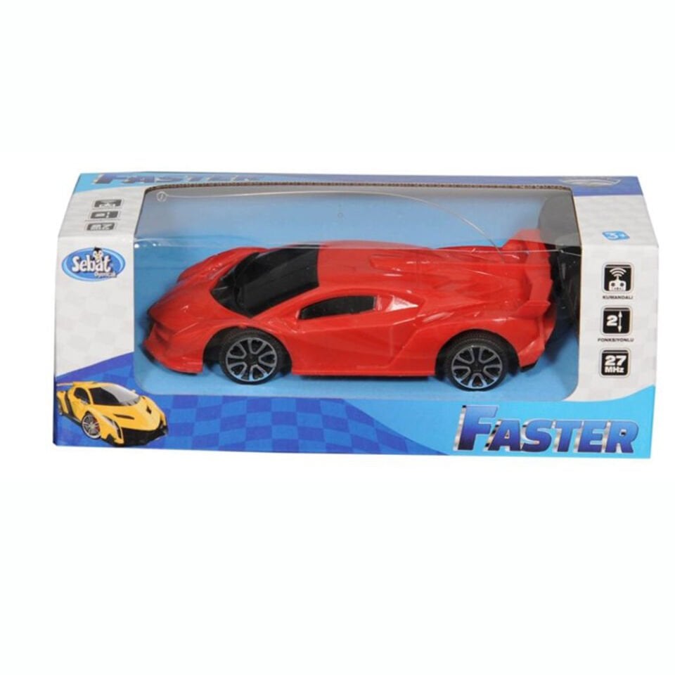 FASTER İLERİ GERİ KUMANDALI ARABA KL.60