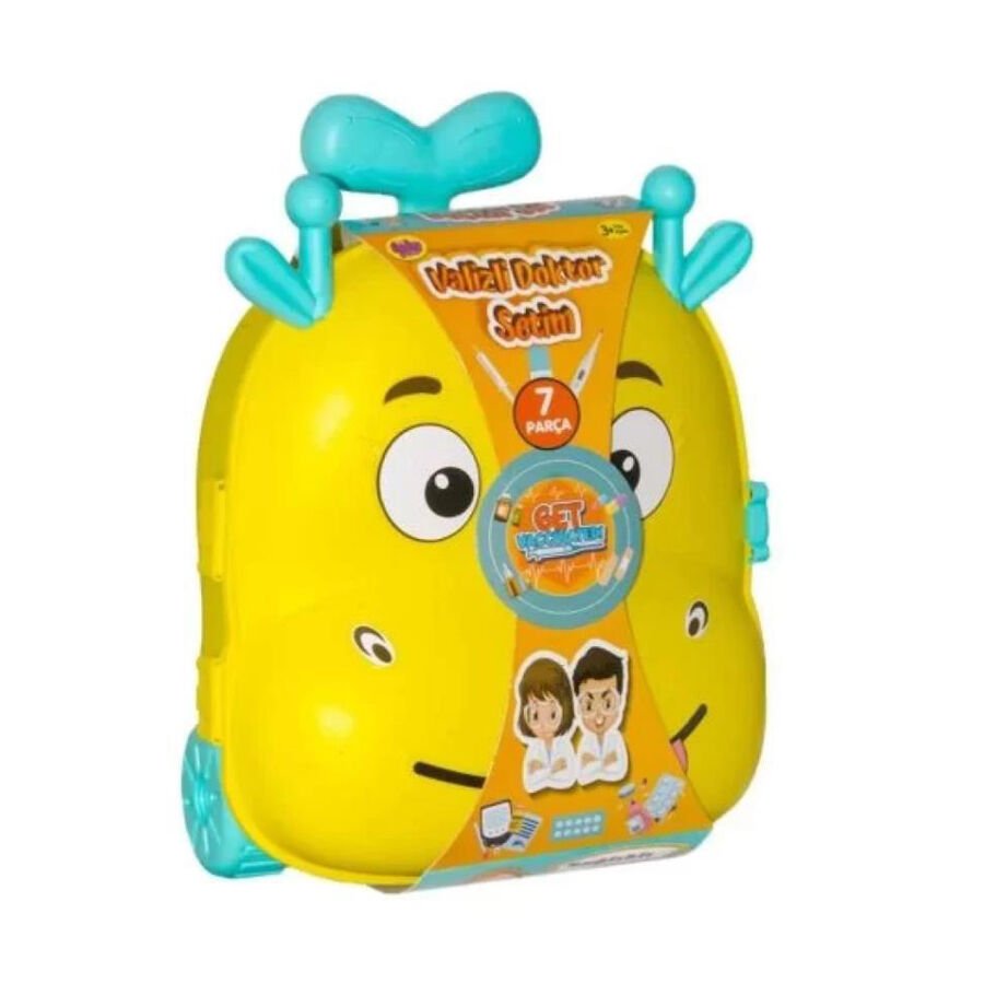 02613 VALİZLİ DOKTOR SETİ KL.12