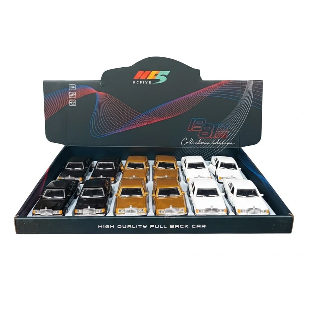 DİSPLAYDE 1981 METAL KLASİK MERC. ÇEKBIRAK ARABA PK:12 KL.96