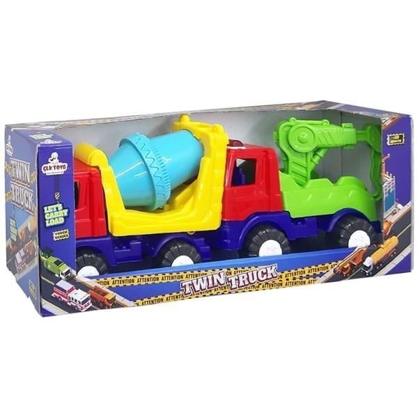 KUTUDA VİNÇ MİKSET İKİLİ SET KL.30