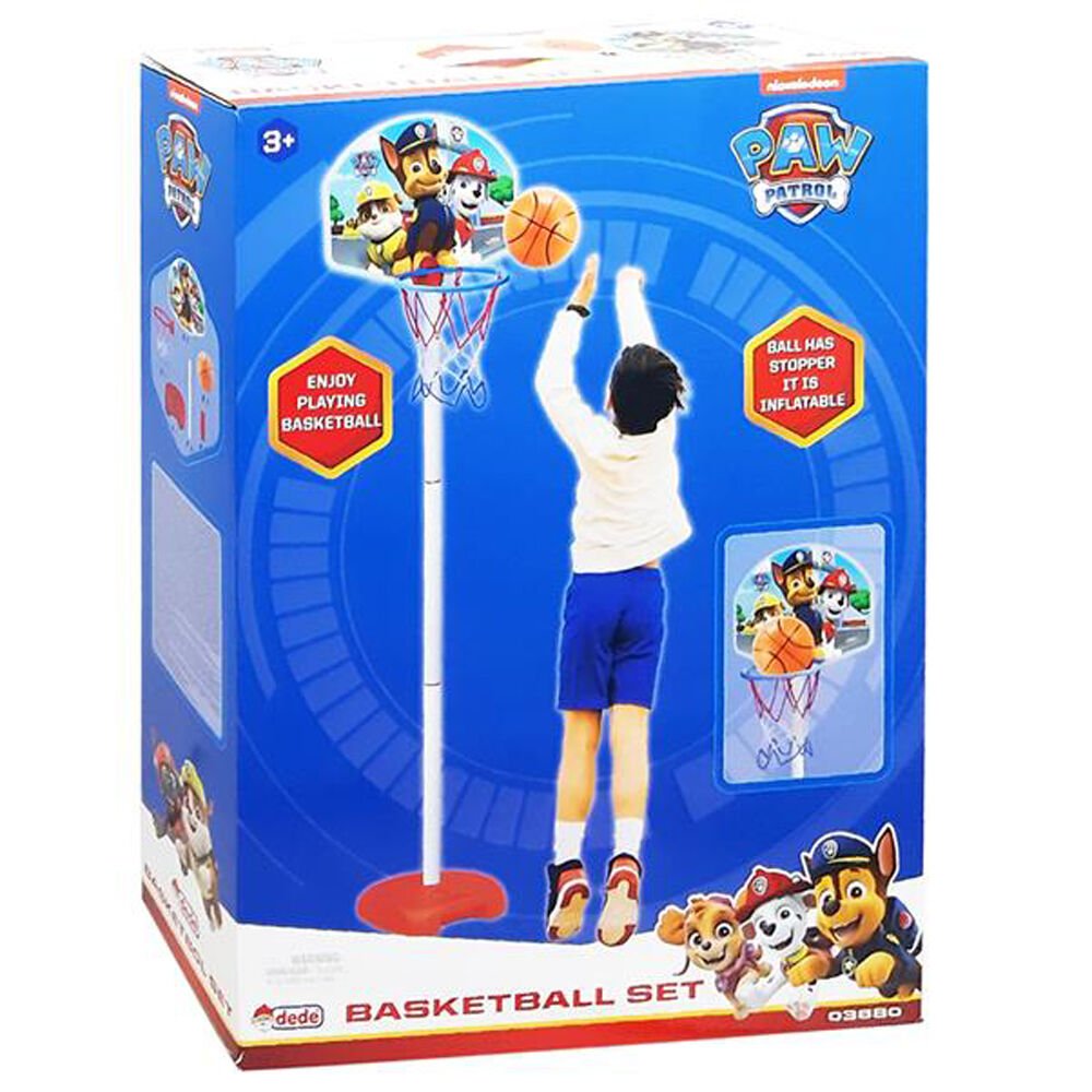 PAW PATROL BÜYÜK AYAKLI BASKETBOL SETİ KL.8
