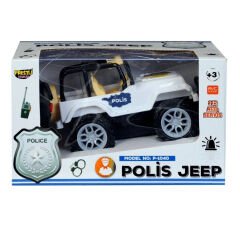 SAFARİ POLİS JEEP İLERİ GERİ KUMANDALI KL.40