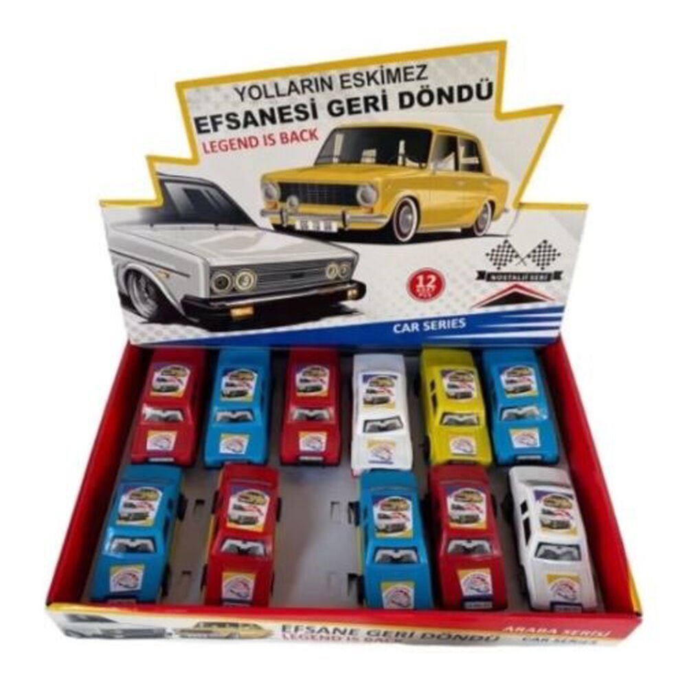 ÇEKBIRAK EFSANE ARABALAR PK:12