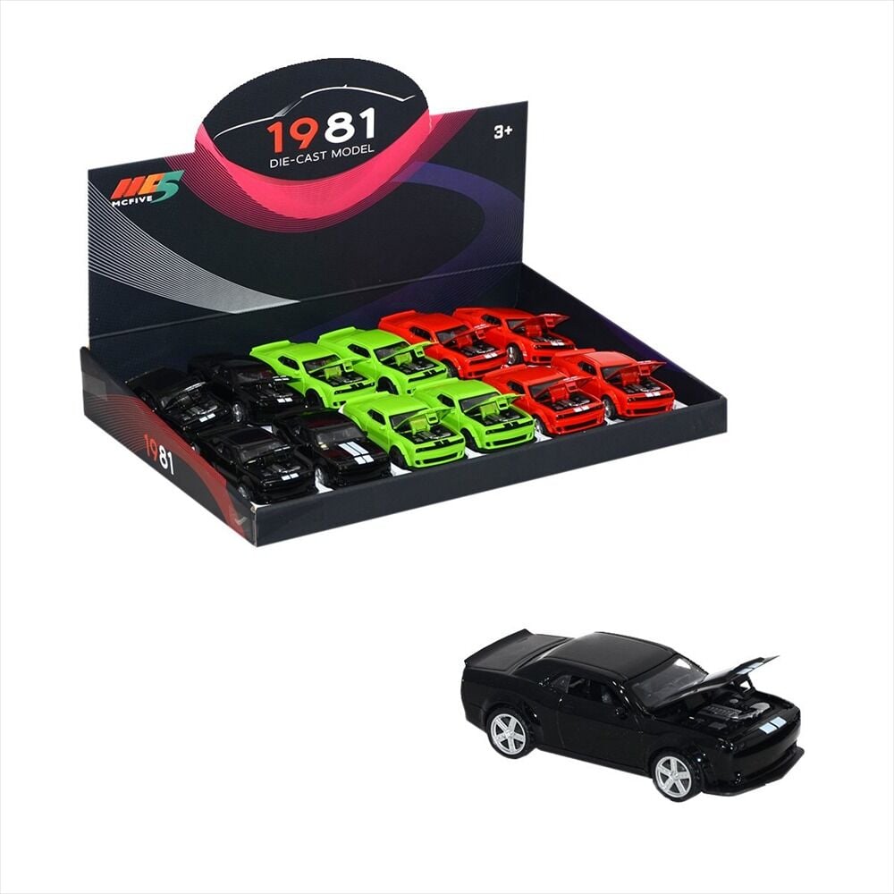 DİSPLAYDE 1981 METAL SPOR ARABA ÇEKBIRAK PK:12 KL.96