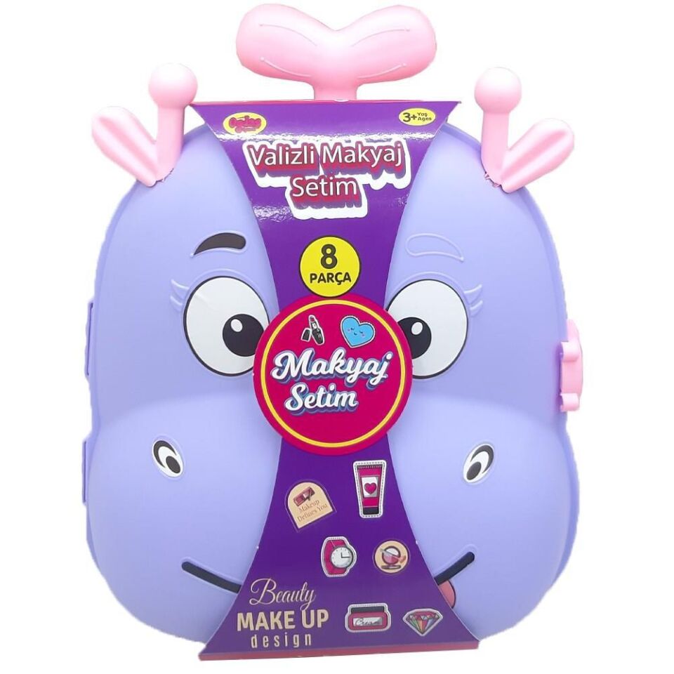 02615 VALİZLİ MAKYAJ SETİM KL.12