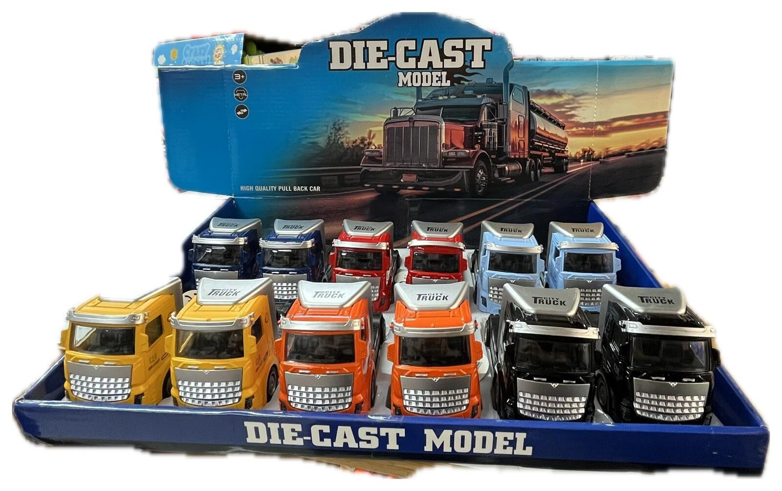 DİSPLAYDE METAL TIR KAFASI ÇEKBIRAK PK:12 KL.96