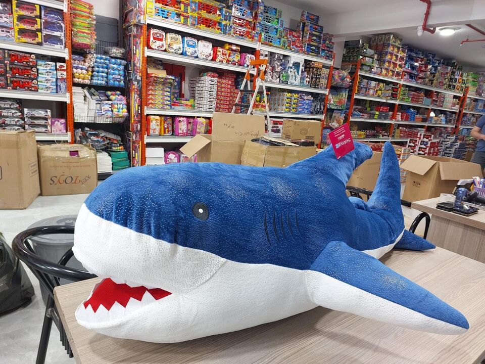 147 CM PELUŞ KÖPEK BALIĞI