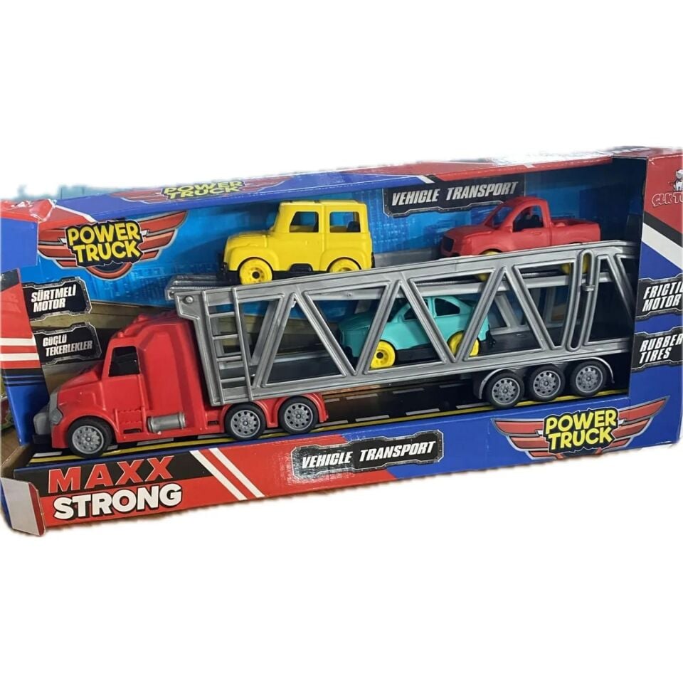 KUTUDA ARAÇ TAŞIYICI TIR KL.46