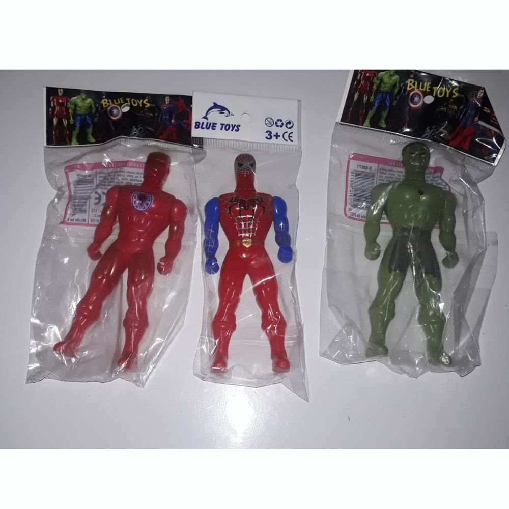 POŞETTE MİNİ KAHRAMANLAR KL.600