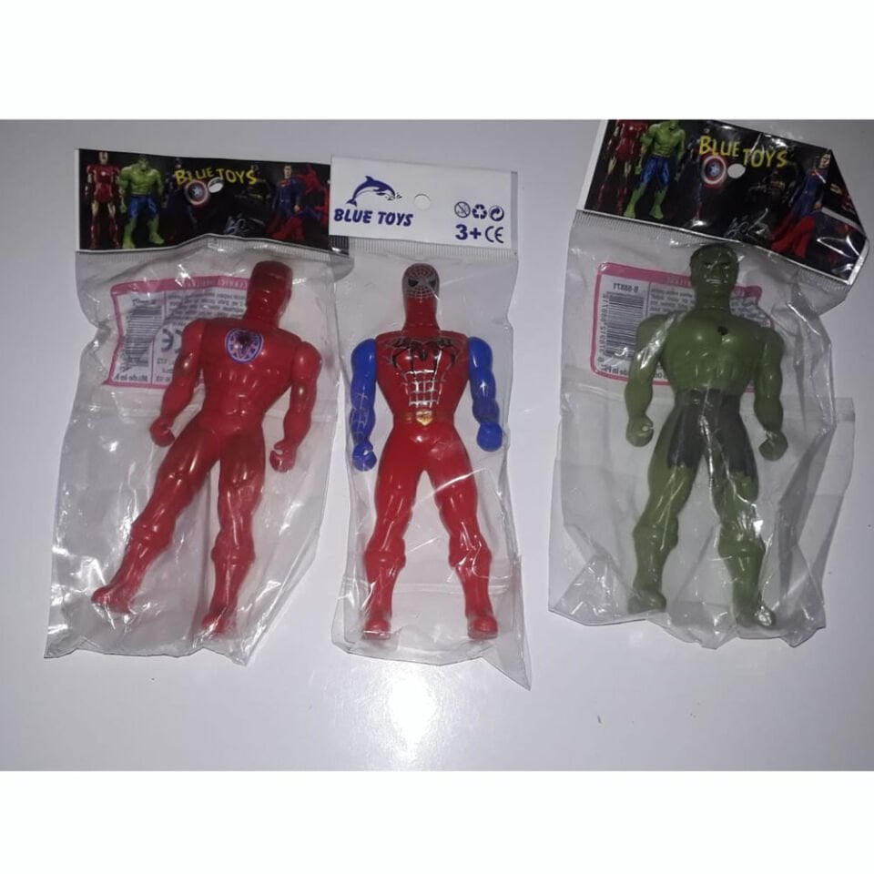 POŞETTE MİNİ KAHRAMANLAR KL.600