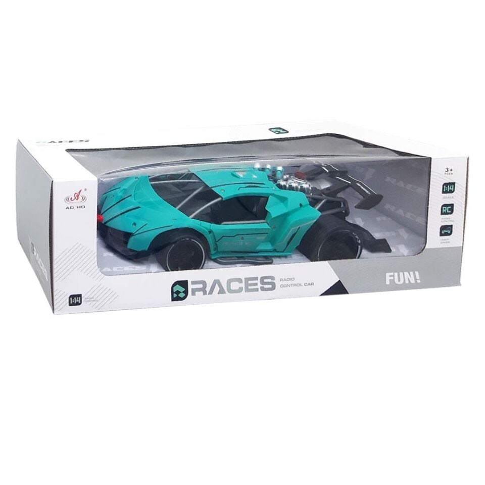 RACES ŞARJLI KUMANDALI BÜYÜK ARABA KL.12