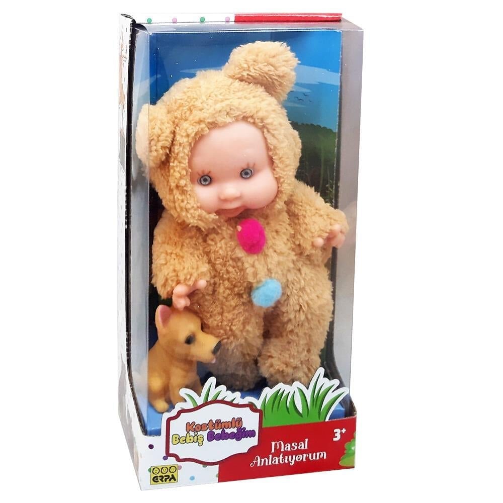 BEBİŞ KOSTÜMLÜ MASAL ANLATAN BEBEK KL.16