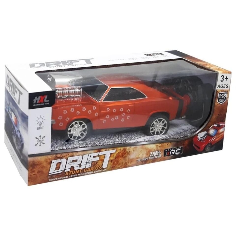 DRİFT ŞARJLI KLASİK KUMANDALI ARABA KL.36
