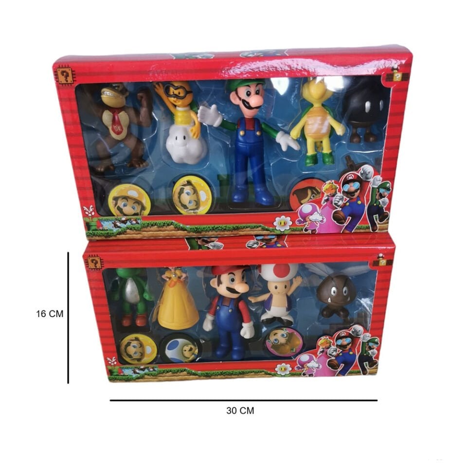 KUTULU 5 Lİ MARIO SET KL.56