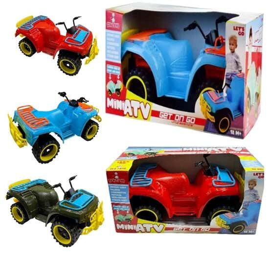 KUTULU ATV ARABA BÜYÜK KL.12