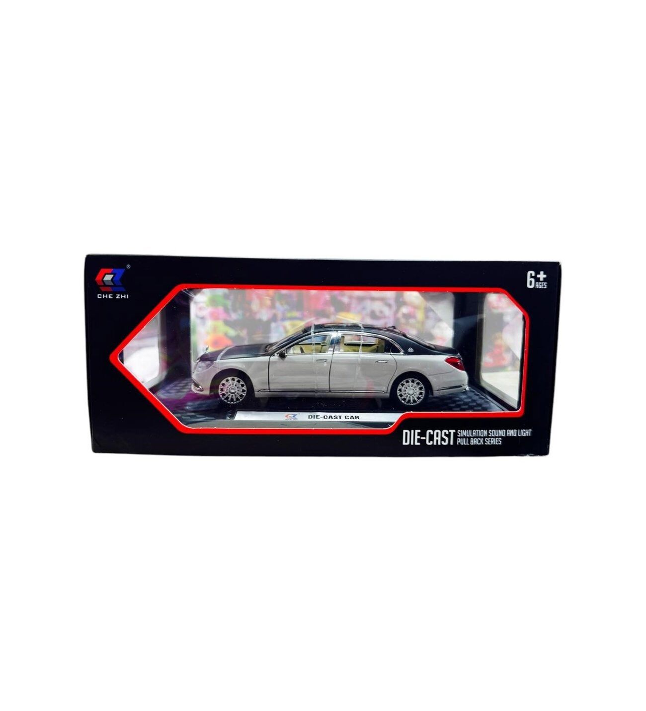 1:24 METAL MODEL ARABA MERCEDES KL.18