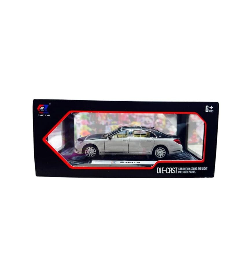 1:24 METAL MODEL ARABA MERCEDES KL.18