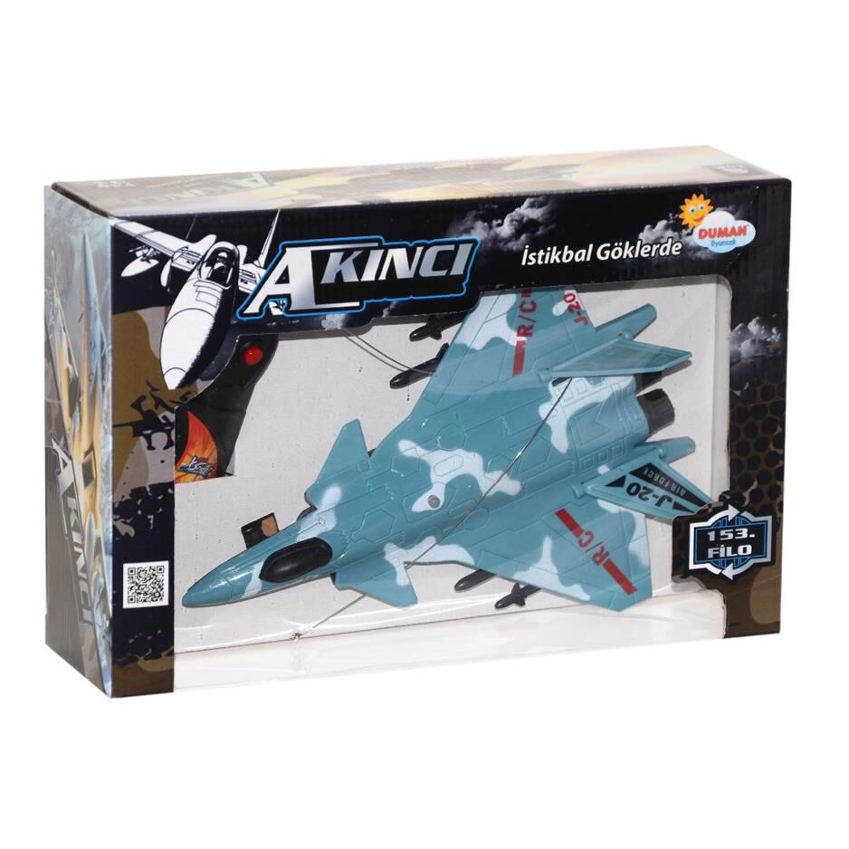 AKINCI UÇAK KUTUDA KUMANDALI 2 FONK. KL.60