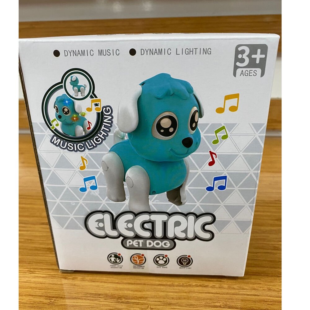 ELECTRİC PET DOG PİLLİ YÜRÜYEN KÖPEK KL.48