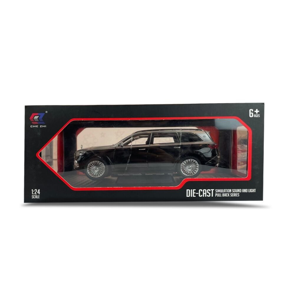 1:24 METAL MODEL ARABA MAYBACH KL.18