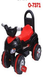 BLACK SPORTS CAR ATV DİREKSİYONLU KL.6