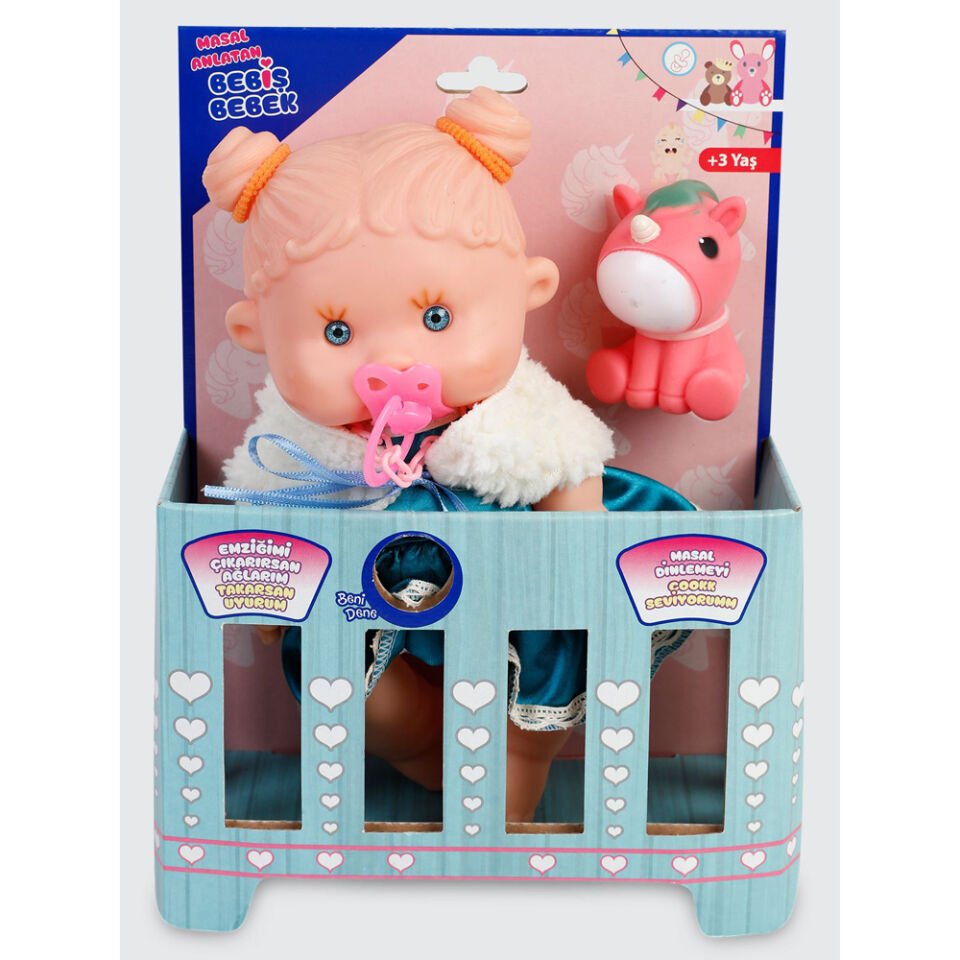 RANZADA AĞLAYAN BEBİŞ BEBEK VE MİNİK ARKADAŞI KL.32