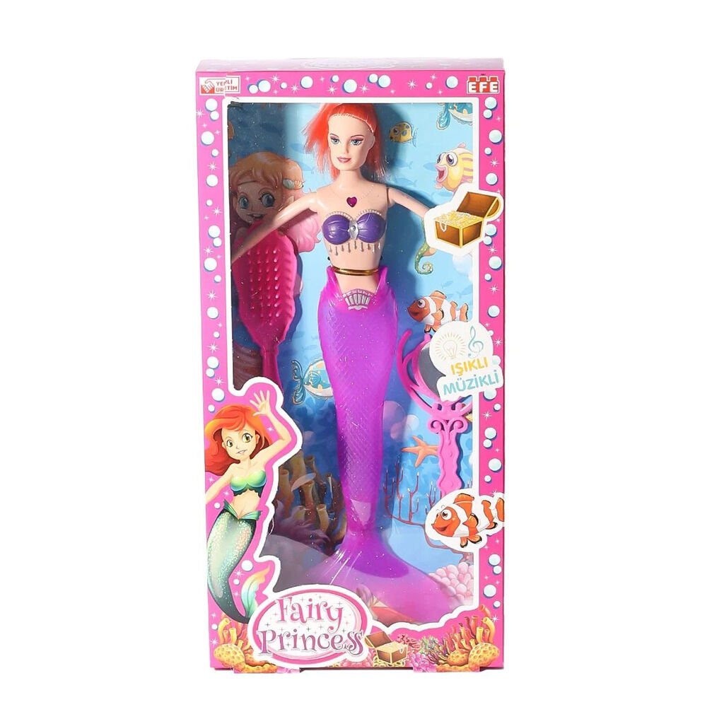 KUTUDA MÜZİKLİ IŞIKLI DENİZ KIZI KL.86