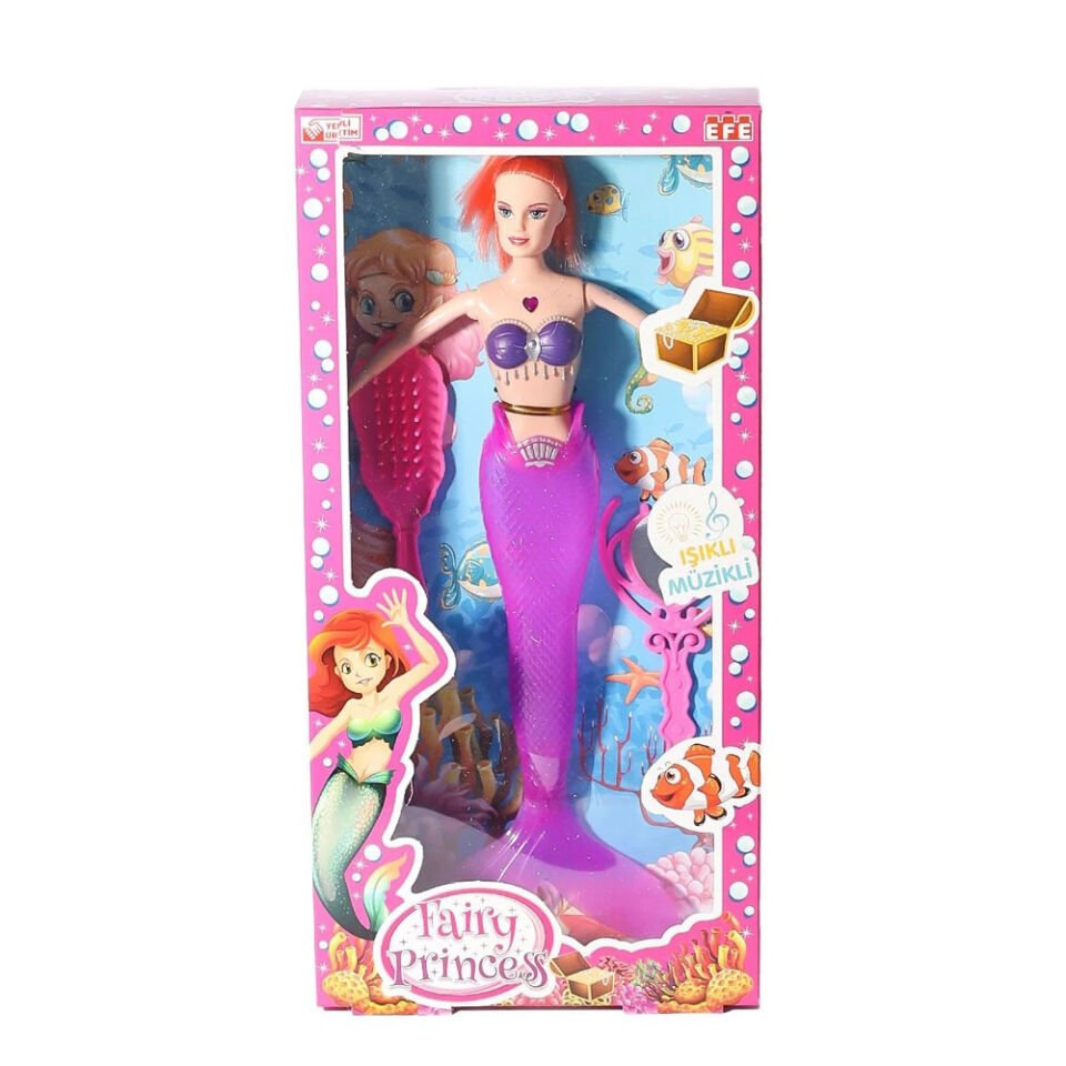 KUTUDA MÜZİKLİ IŞIKLI DENİZ KIZI KL.86